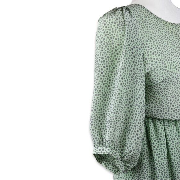 Pippa Silk Mini Dress - Picture 4 of 10